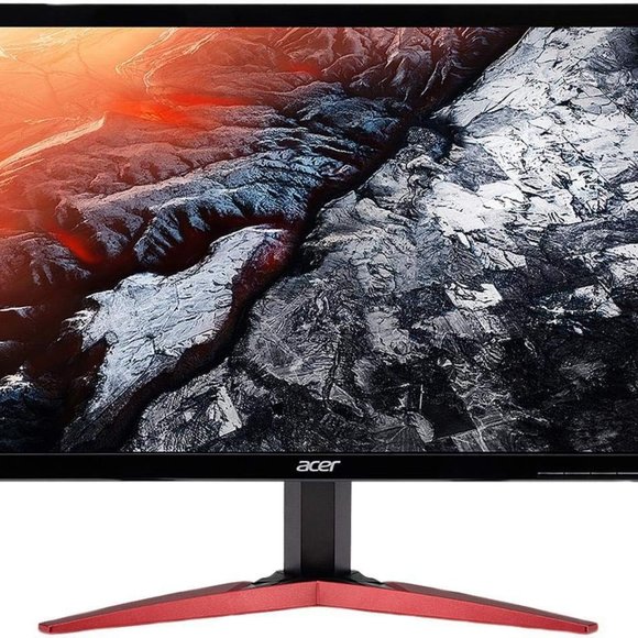 Acer Gaming Series KG241P 24" Freesync 144Hz LED Monitor 1920 x 1080 Widescreen - Picture 2 of 3